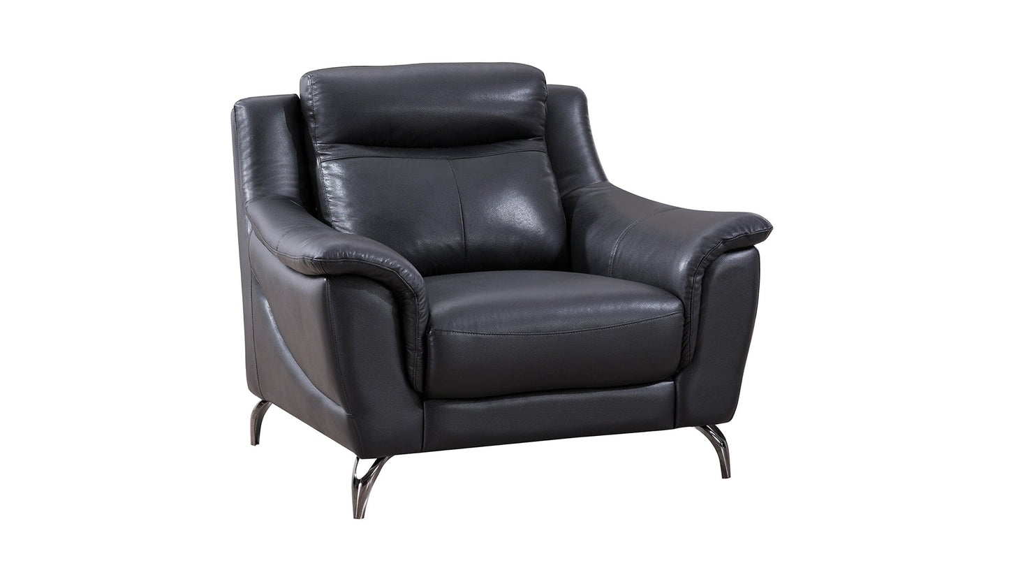 EK150 Groveson Genuine Leather Sofa Set