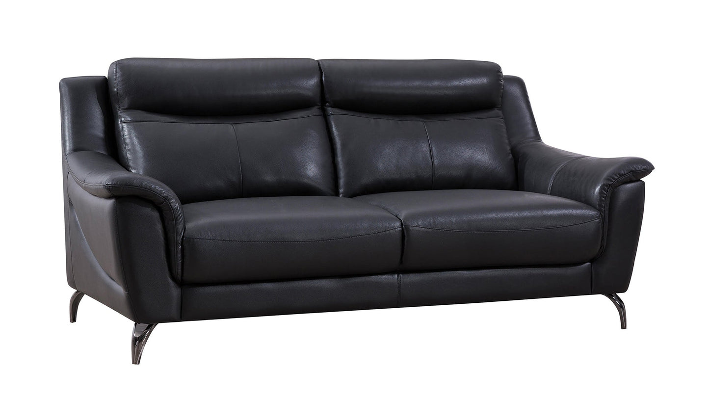 EK150 Groveson Genuine Leather Sofa Set