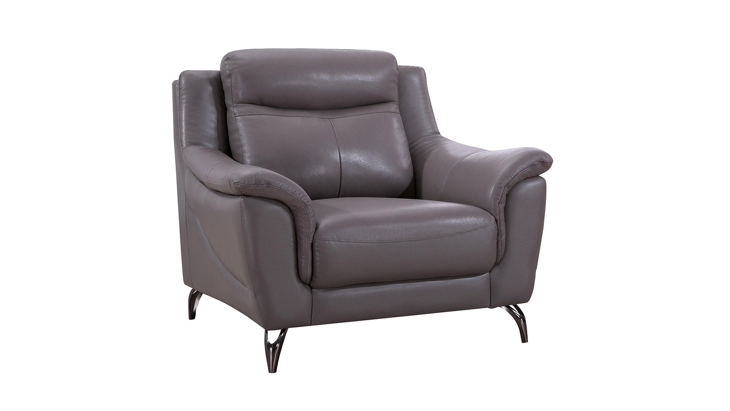 EK150 Groveson Genuine Leather Sofa Set