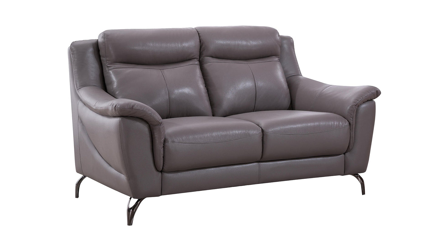 EK150 Groveson Genuine Leather Sofa Set