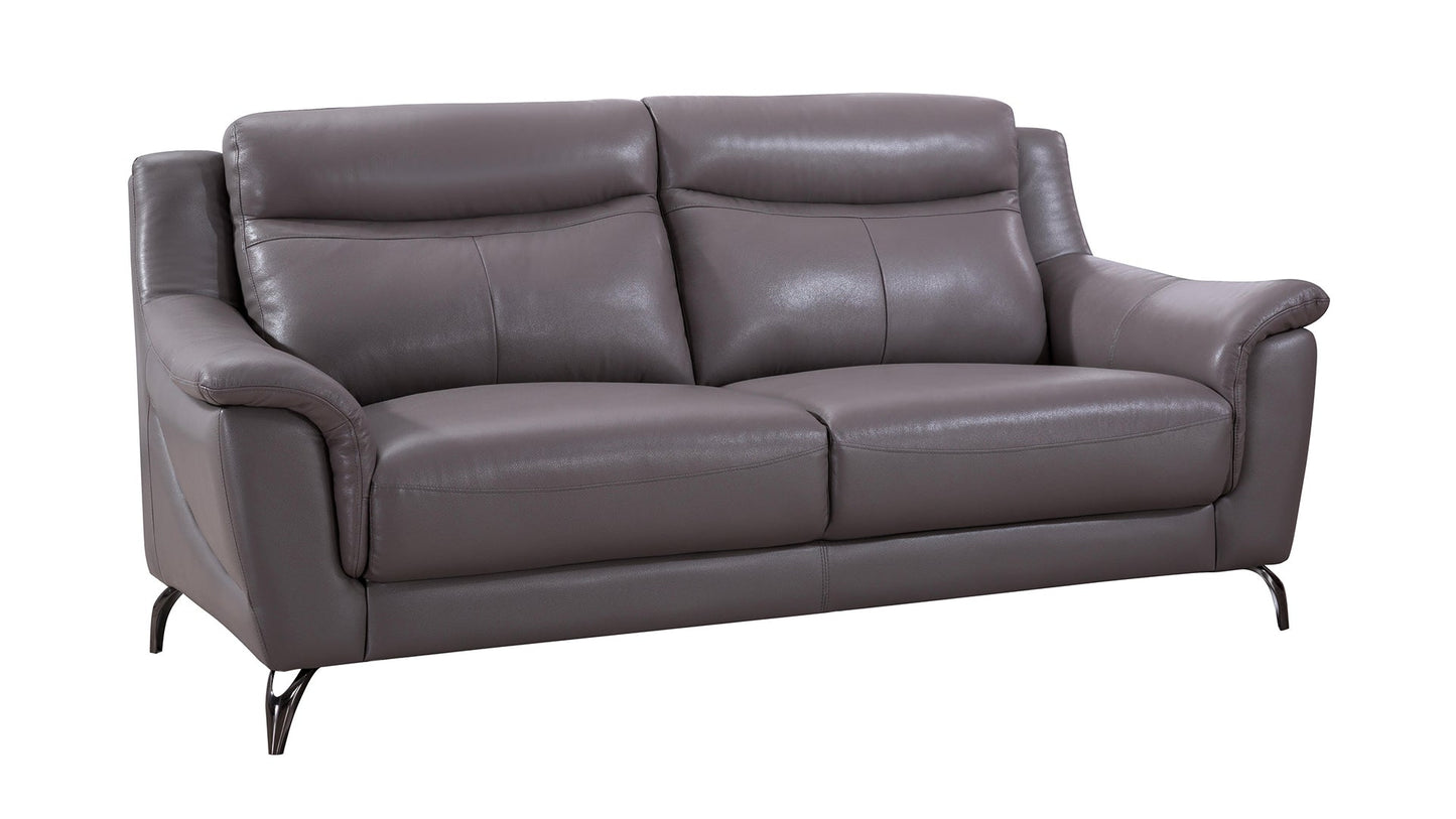 EK150 Groveson Genuine Leather Sofa Set