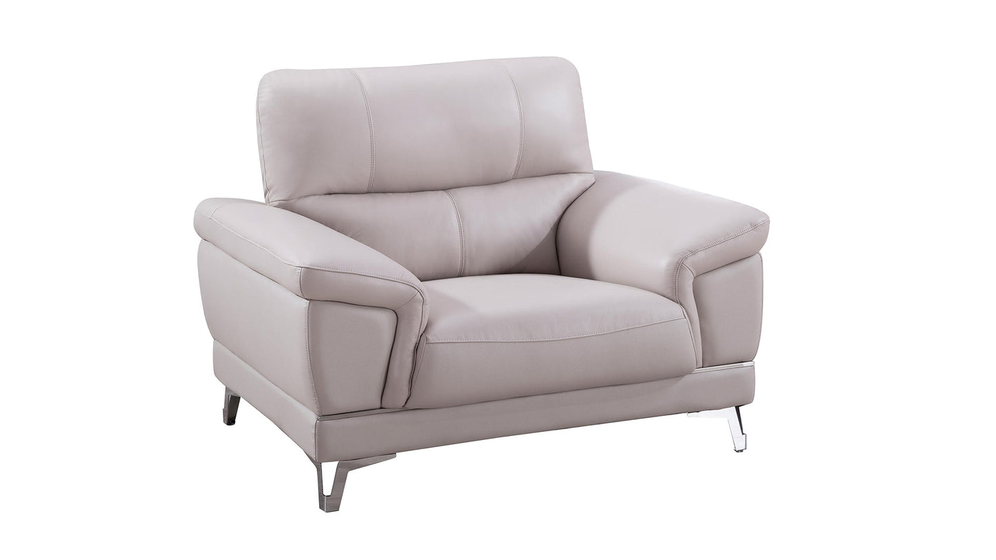 EK151 Berin Genuine Leather Sofa Set