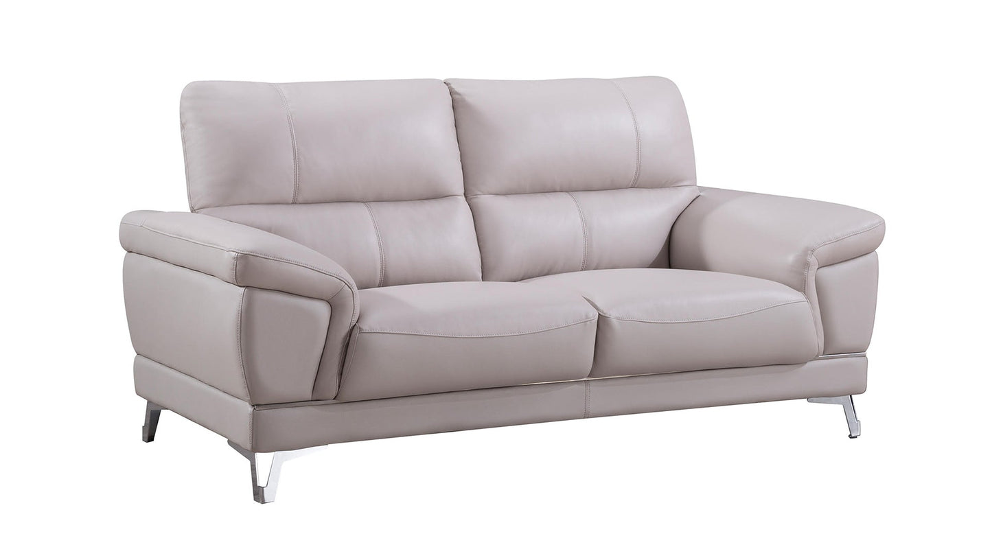 EK151 Berin Genuine Leather Sofa Set