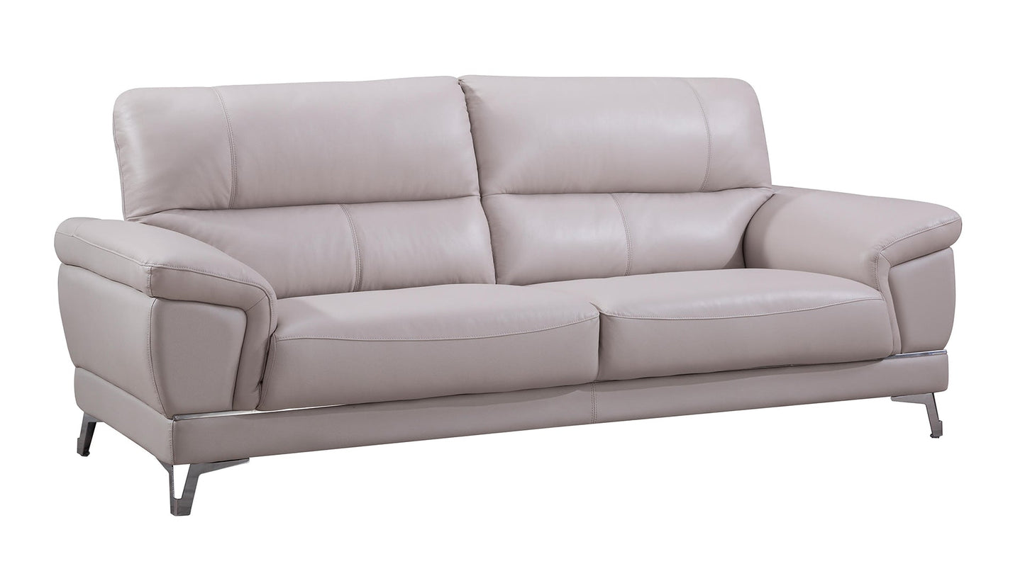 EK151 Berin Genuine Leather Sofa Set