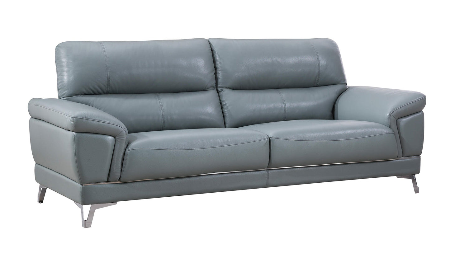 EK151 Berin Genuine Leather Sofa Set