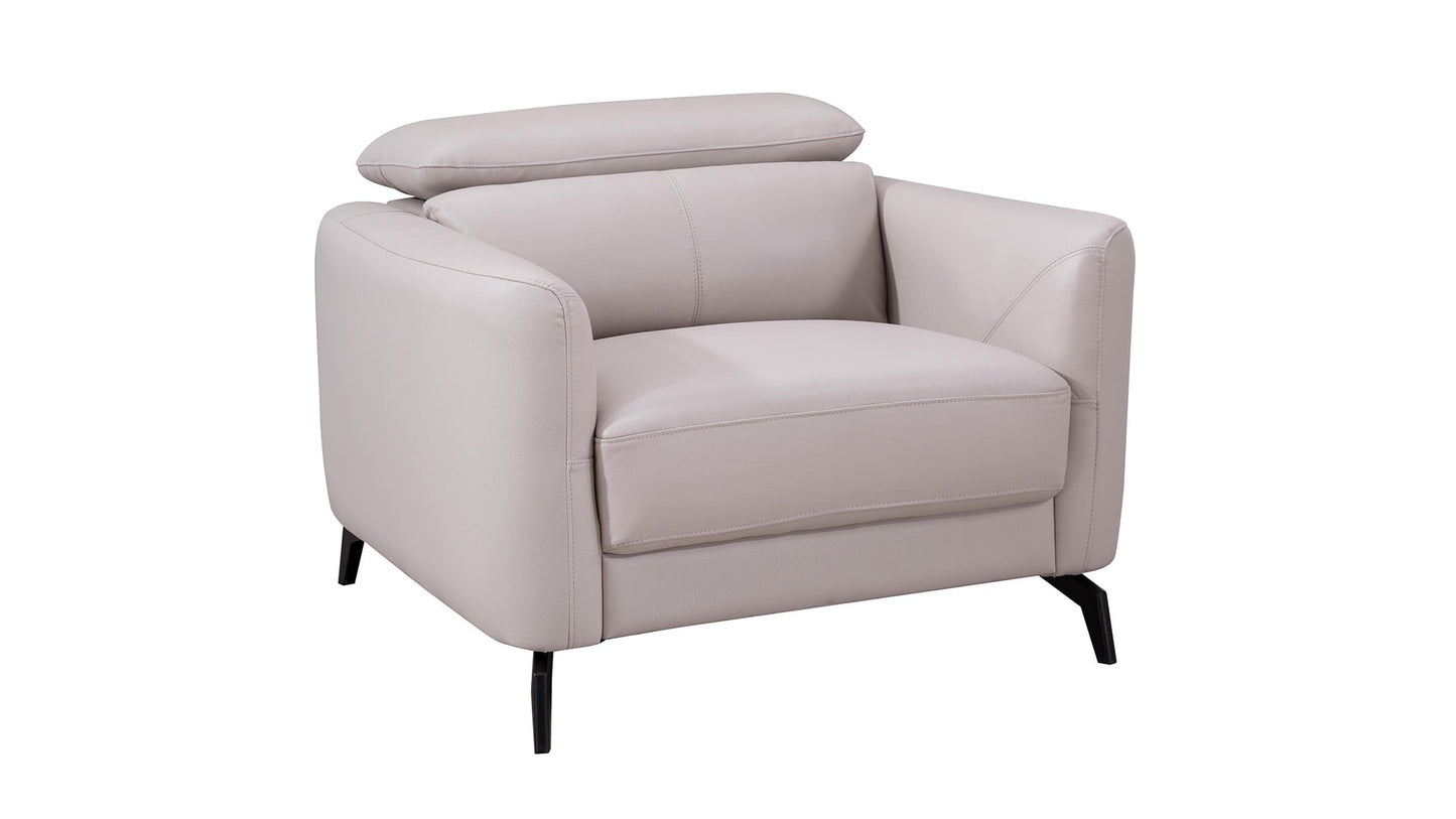 EK155 Arvelo Genuine Leather Sofa Set