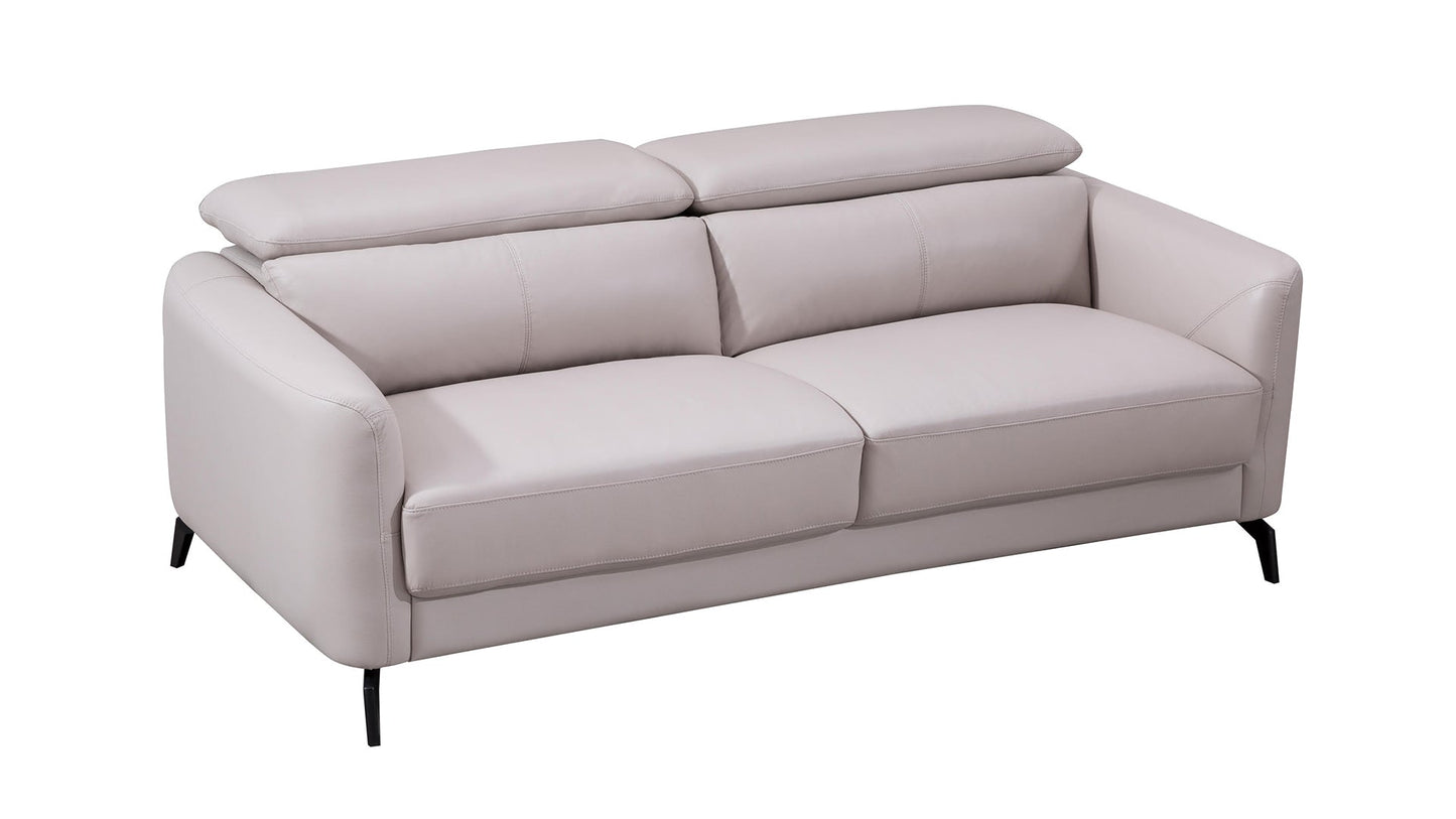 EK155 Arvelo Genuine Leather Sofa Set