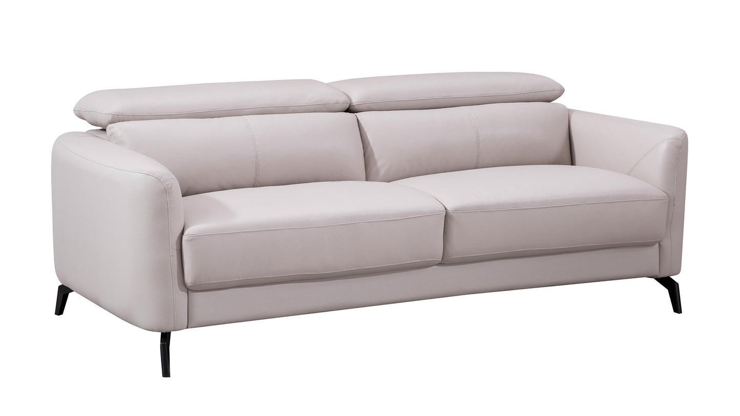 EK155 Arvelo Genuine Leather Sofa Set