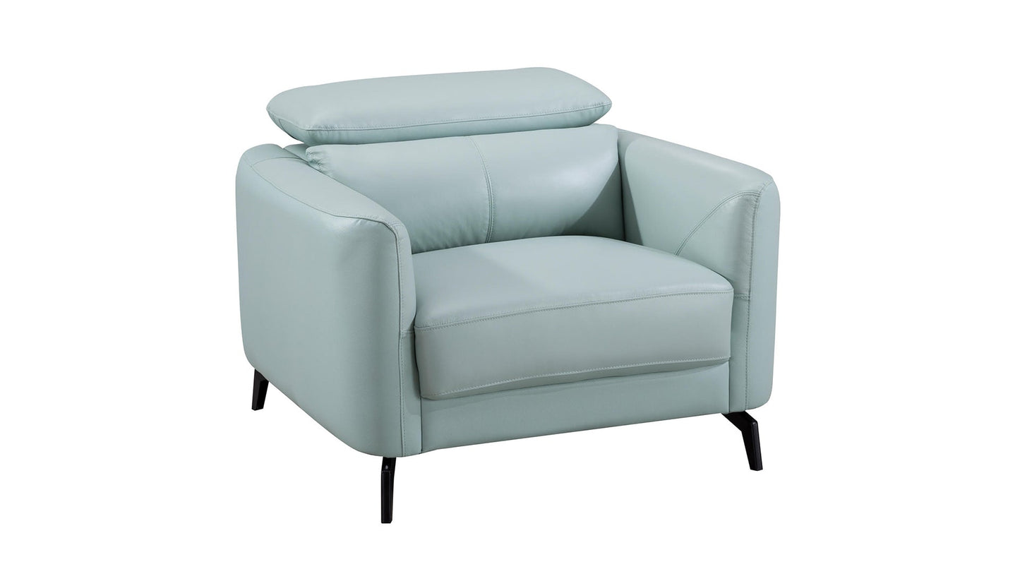 EK155 Arvelo Genuine Leather Sofa Set