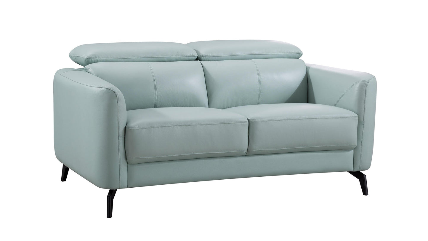 EK155 Arvelo Genuine Leather Sofa Set