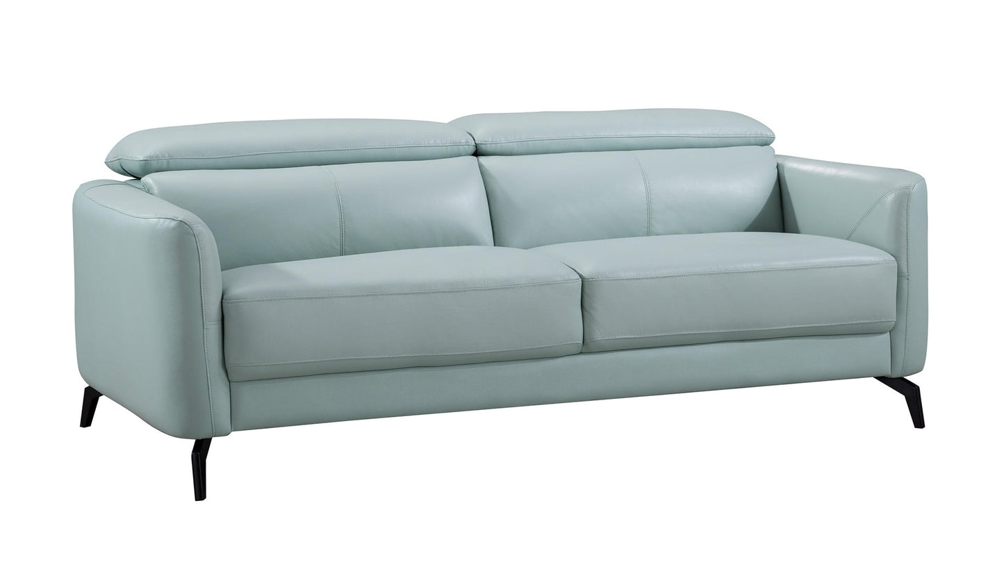 EK155 Arvelo Genuine Leather Sofa Set