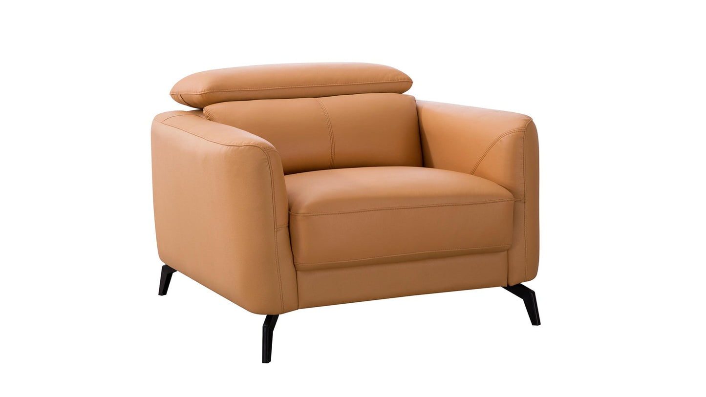 EK155 Arvelo Genuine Leather Sofa Set