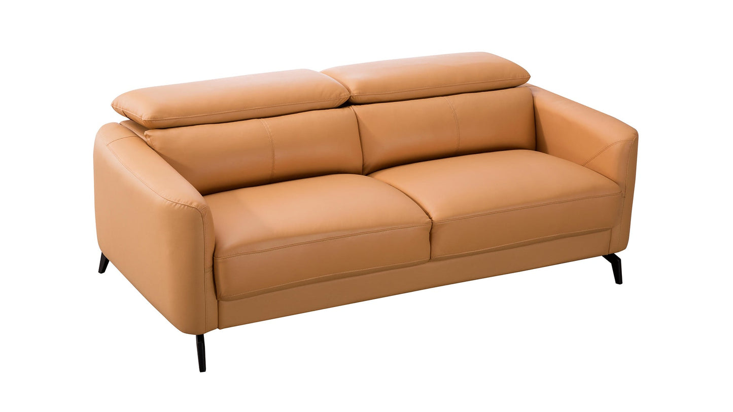 EK155 Arvelo Genuine Leather Sofa Set