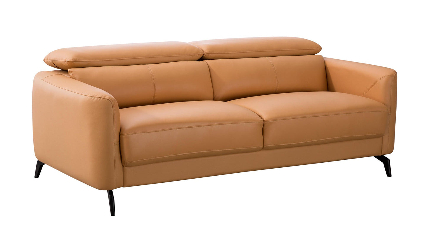 EK155 Arvelo Genuine Leather Sofa Set