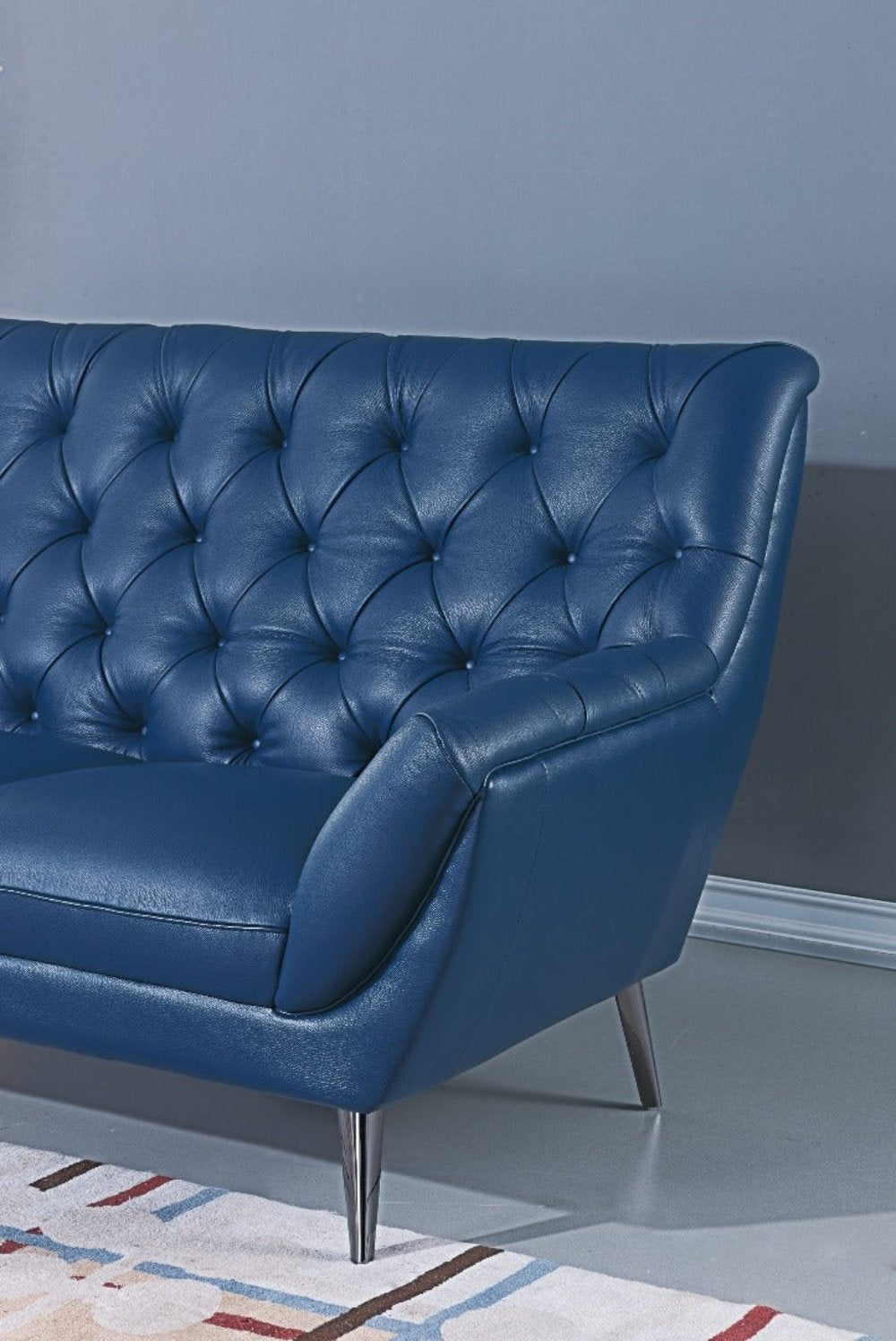 EK8003 Italian Leather Sofa Collection
