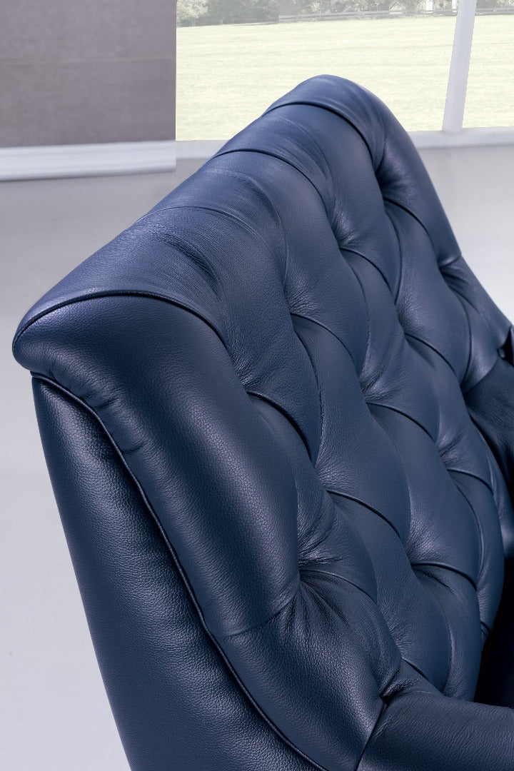 EK8003 Italian Leather Sofa Collection