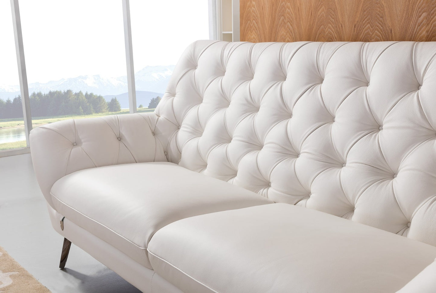 EK8003 Italian Leather Sofa Collection