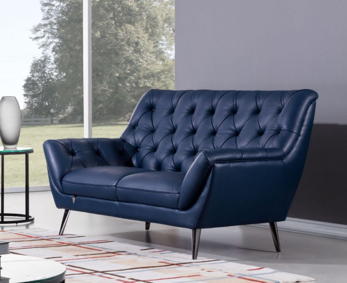 EK8003 Italian Leather Sofa Collection