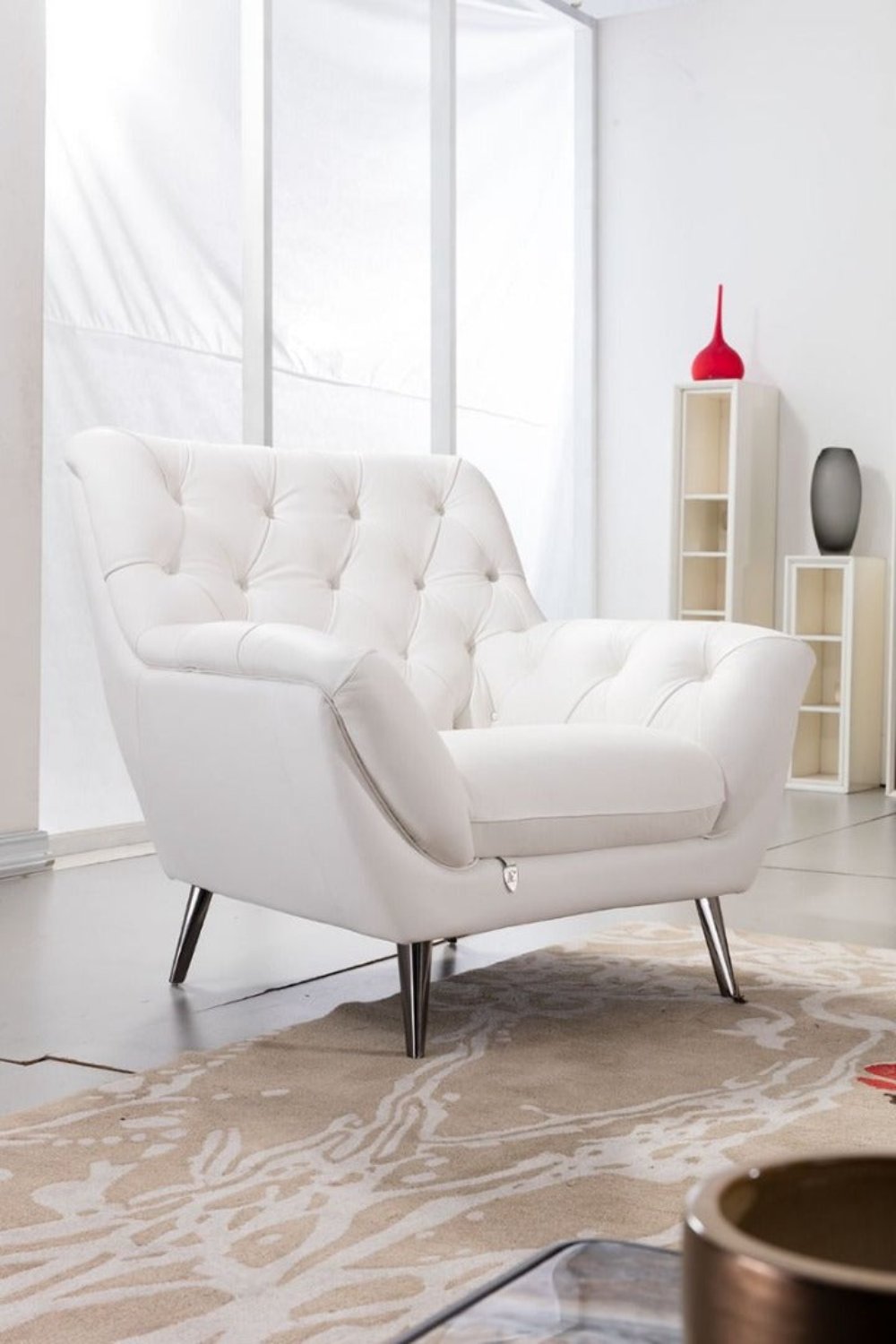 EK8003 Italian Leather Sofa Collection