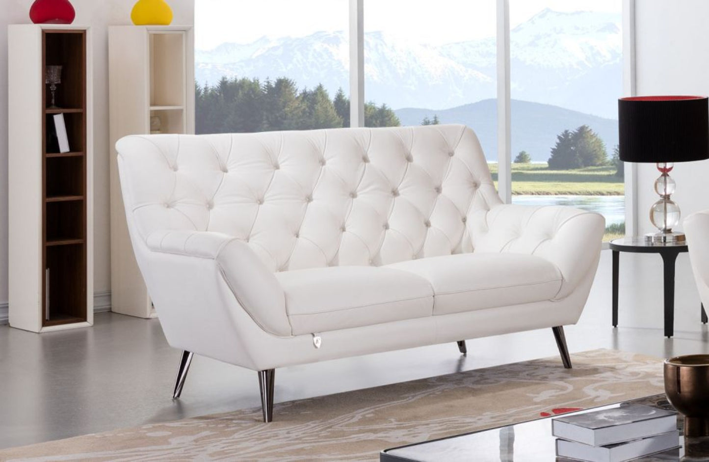 EK8003 Italian Leather Sofa Collection