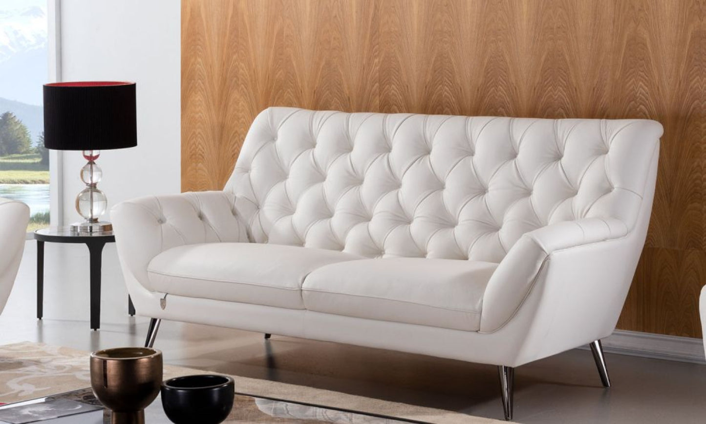 EK8003 Italian Leather Sofa Collection