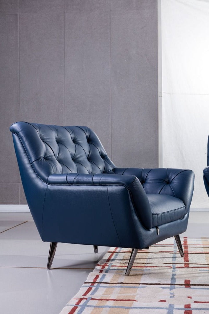 EK8003 Italian Leather Sofa Collection