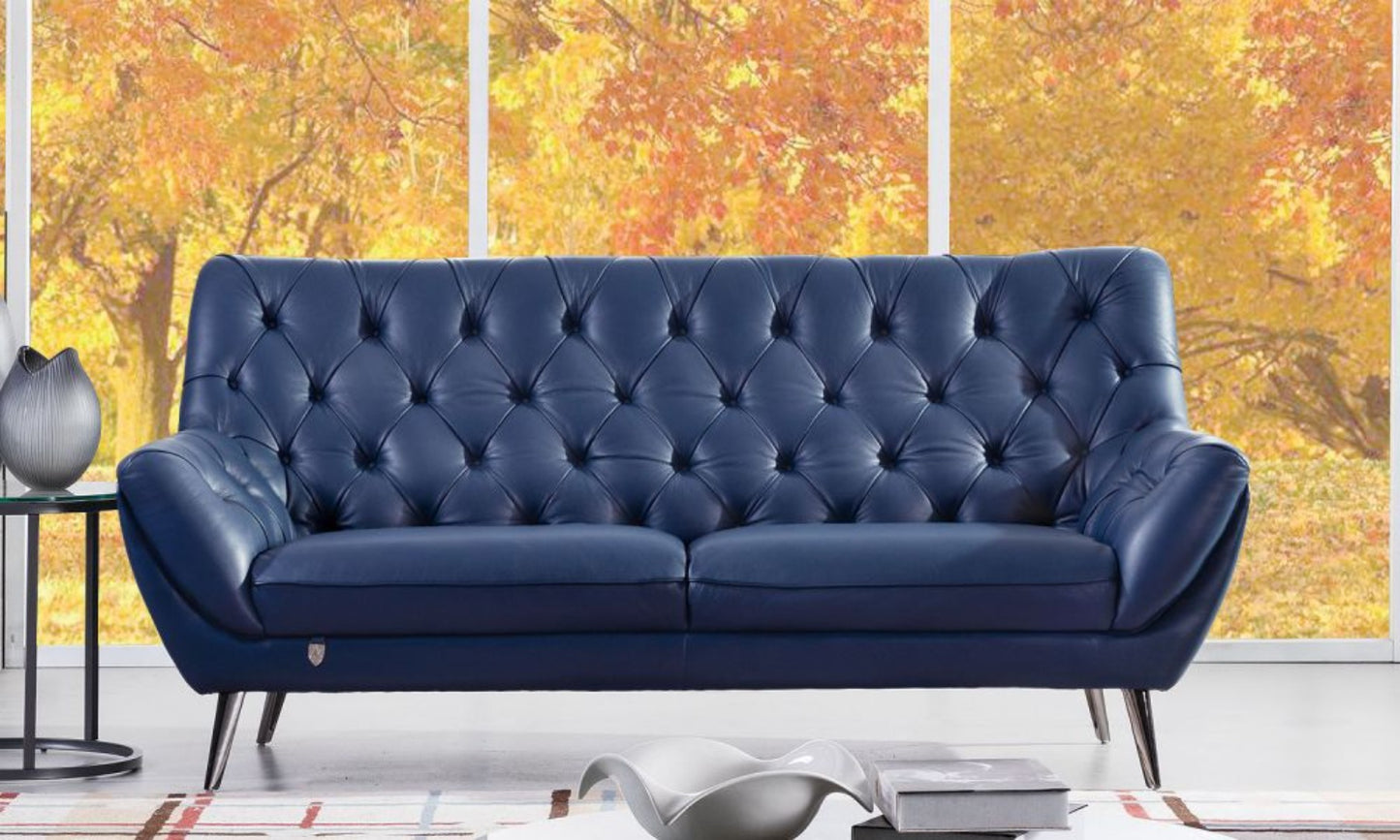 EK8003 Italian Leather Sofa Collection