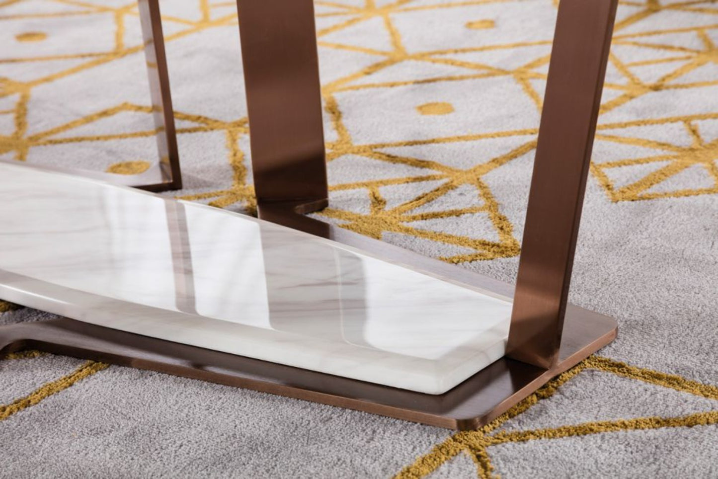 J1712 Faux Marble Coffee & End Table Collection