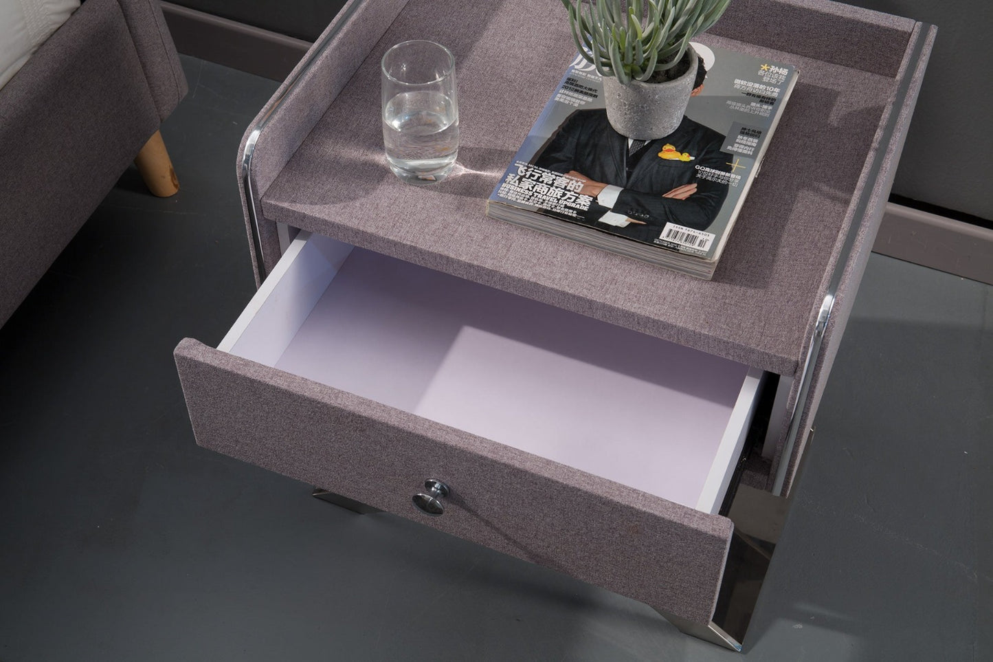 NS013-LG Light Nightstand