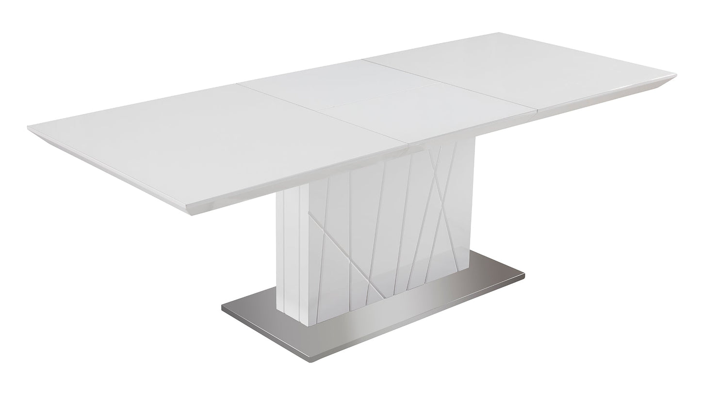 TL-1894G Wood Top Butterfly Leaf Dining Table