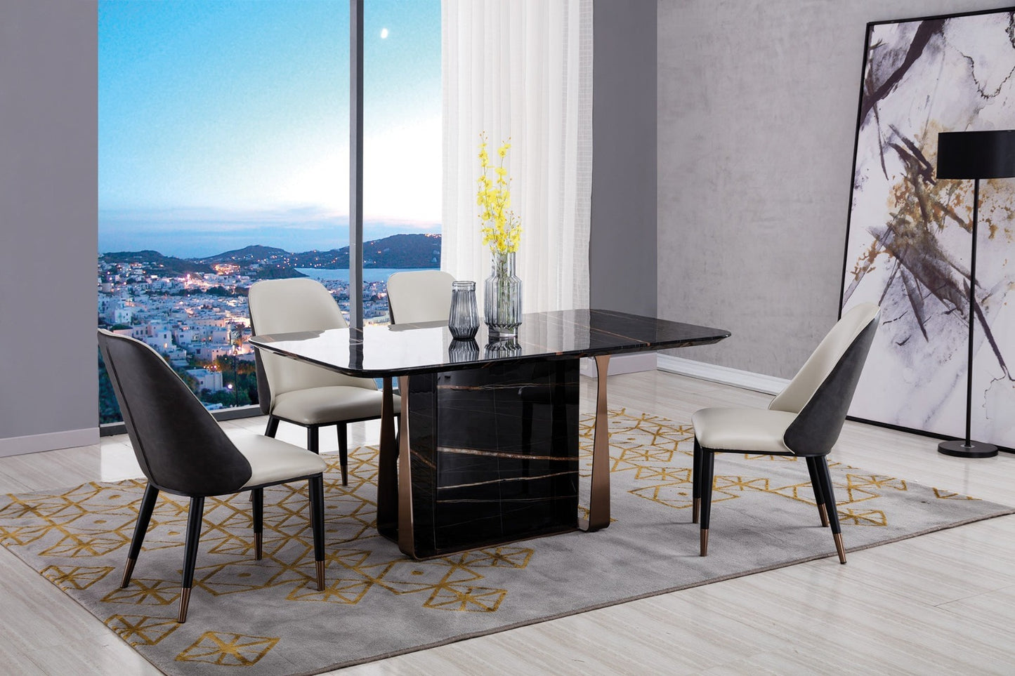 CK-J456 Dining Chair (Set of 6)
