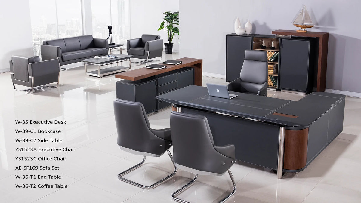 W-35 Executive Office Desk Collection