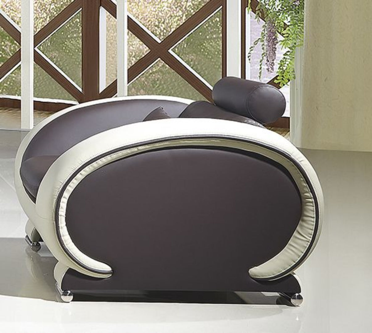 AE-D802 Collection Modern Leatherette Sofa Set