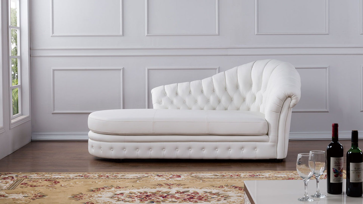 AE-L500 Leatherette Accent Chaise