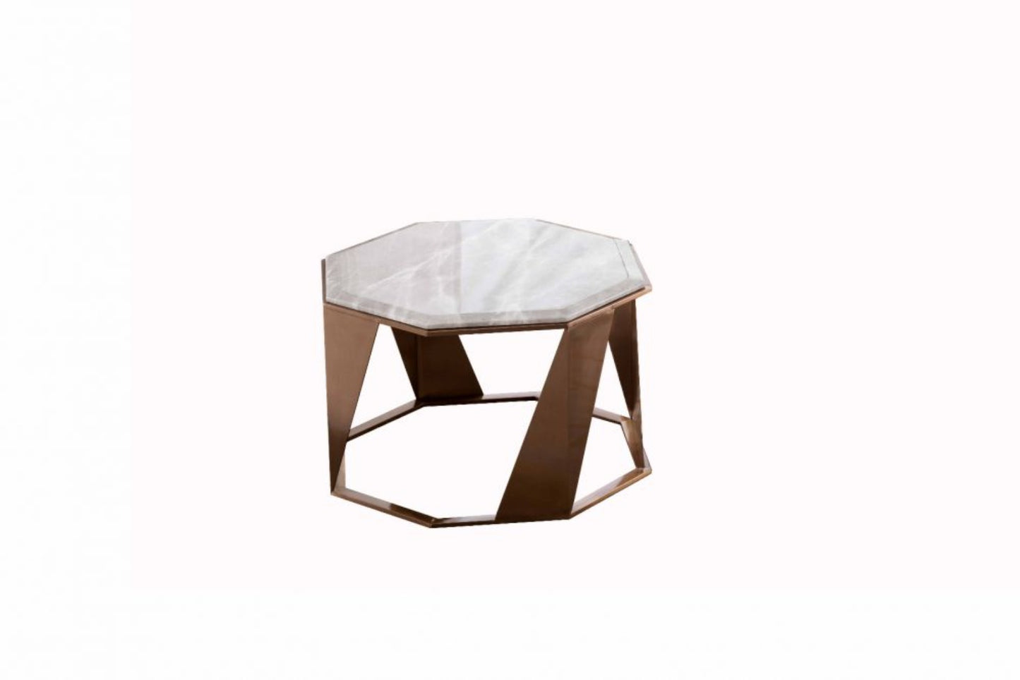 CT-J1833 Faux Marble Coffee Table