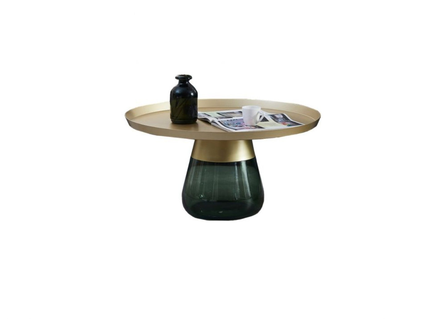 W9321 Green Coffee Table & End Table Collection