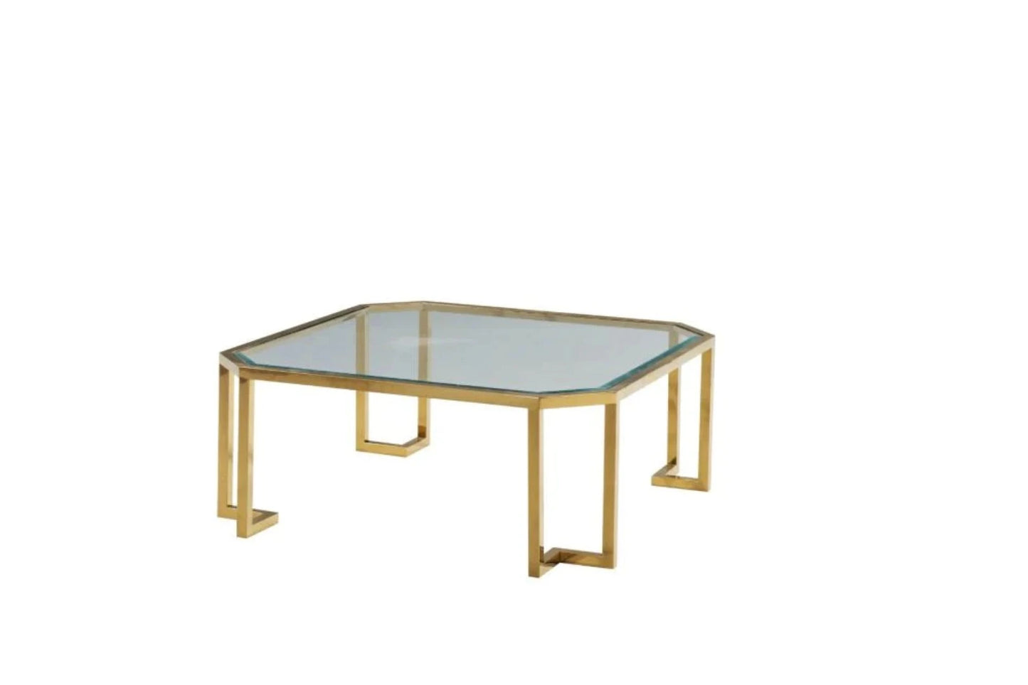CT-Z003 Gold Coffee Table