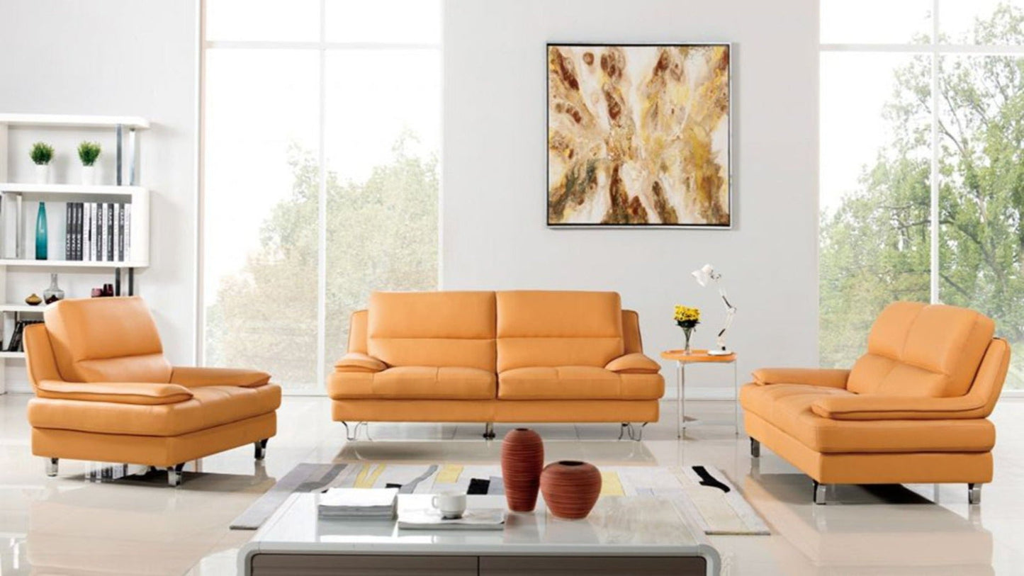 EK-B109 Genuine Leather Sofa Set
