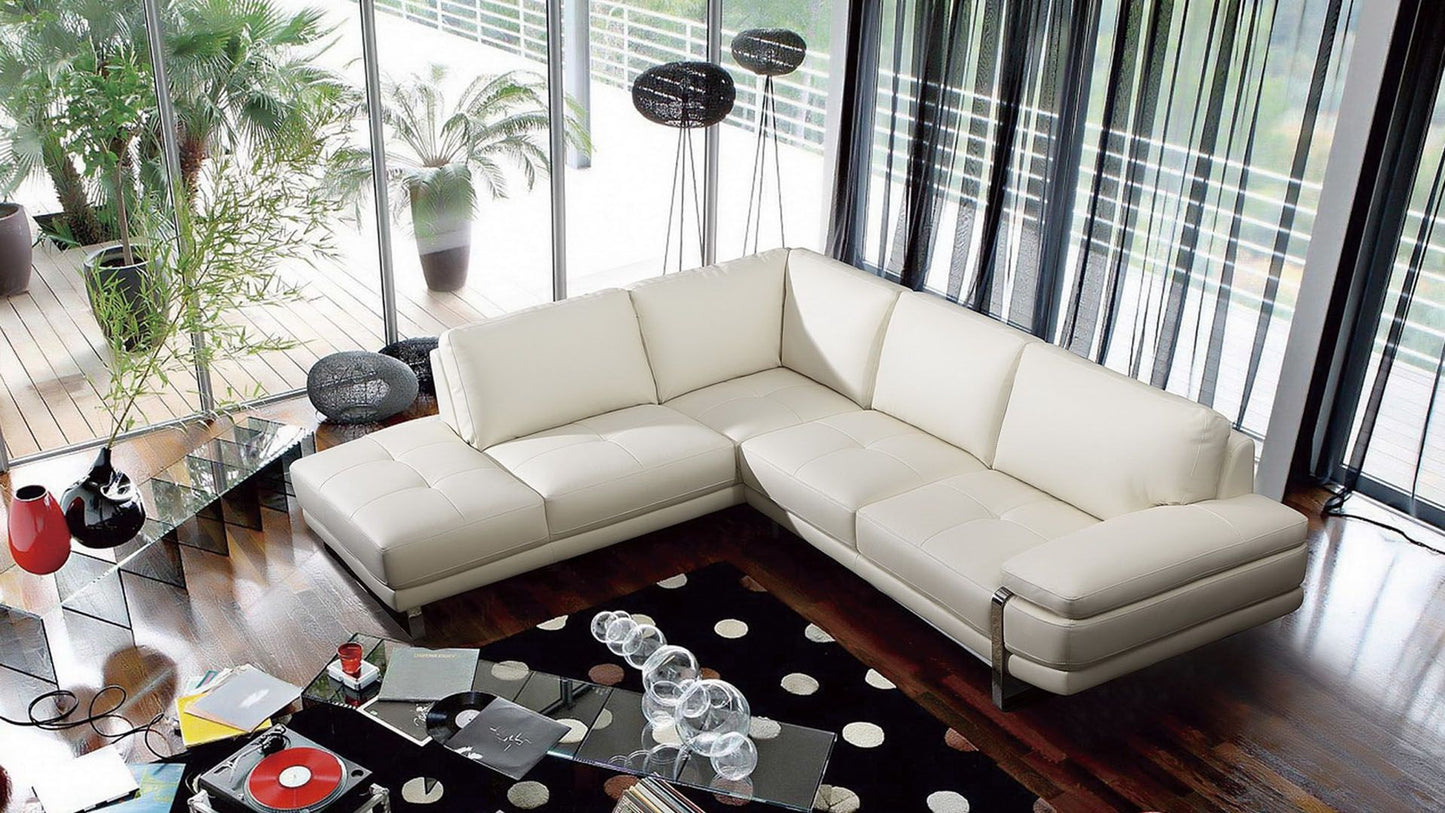 EK-L025 Italian Leather Sectional Sofa Collection