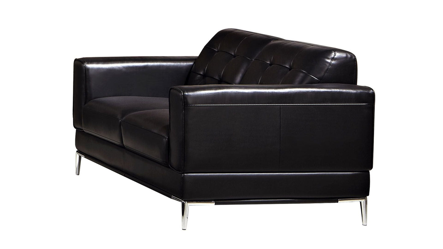 EK003 Italian Leather Sofa Set