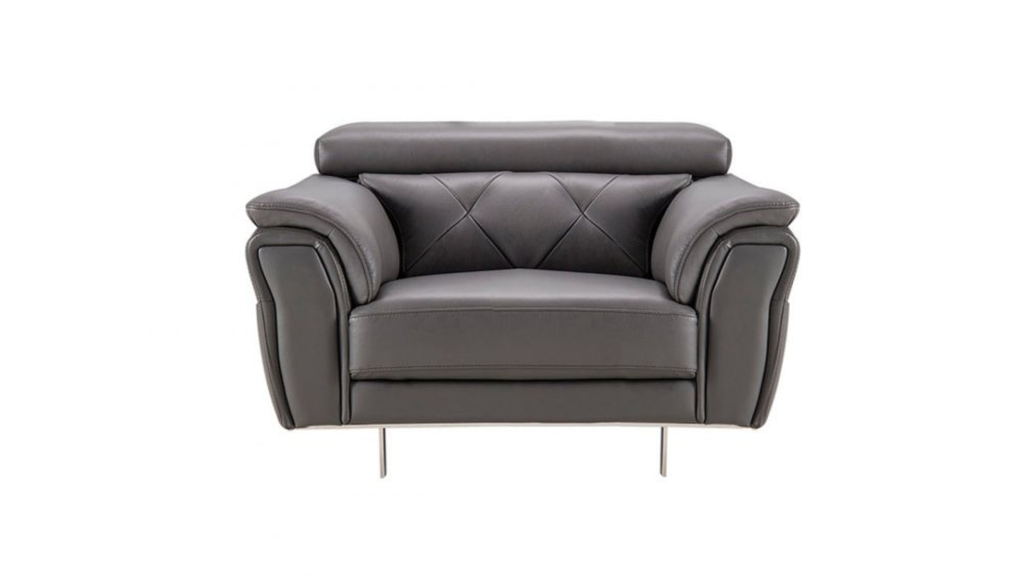 EK068 Italian Leather Sofa Collection