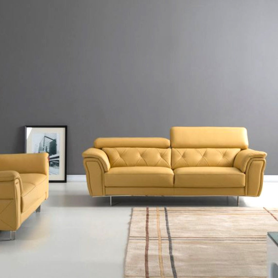 EK068 Italian Leather Sofa Collection