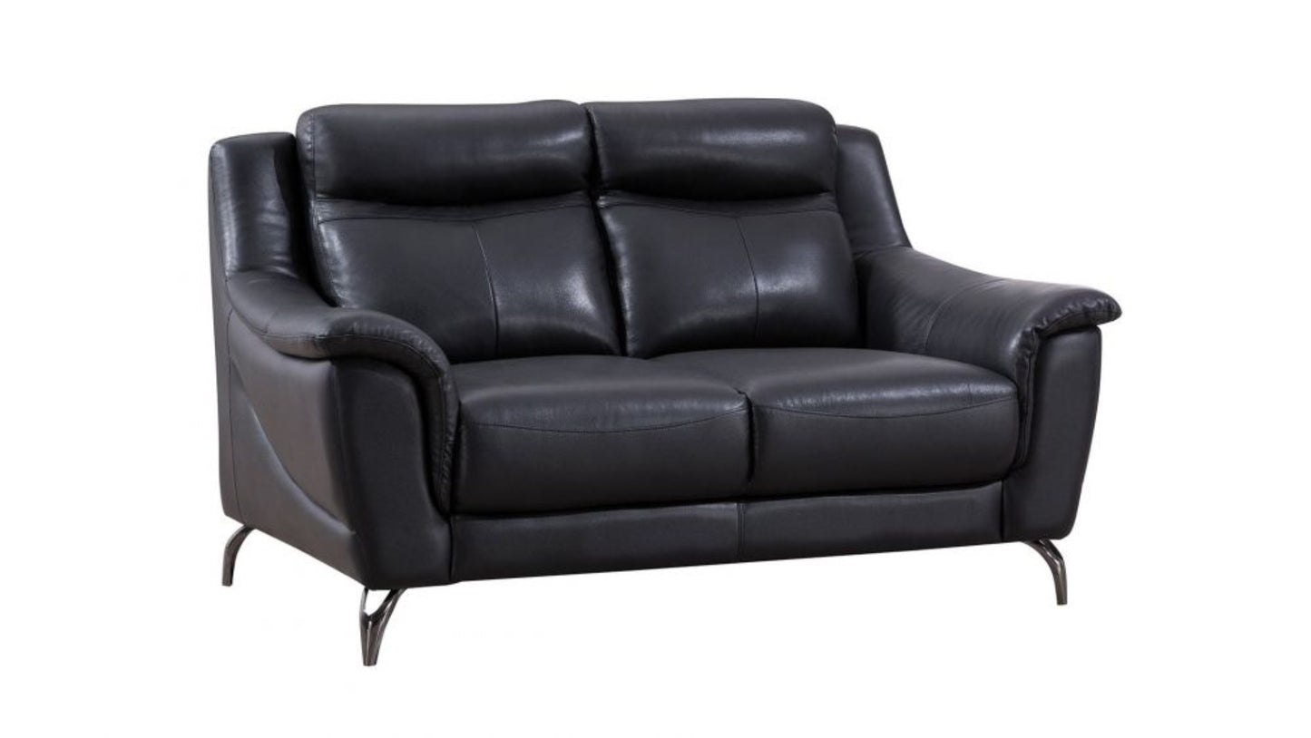 EK150 Groveson Genuine Leather Sofa Set