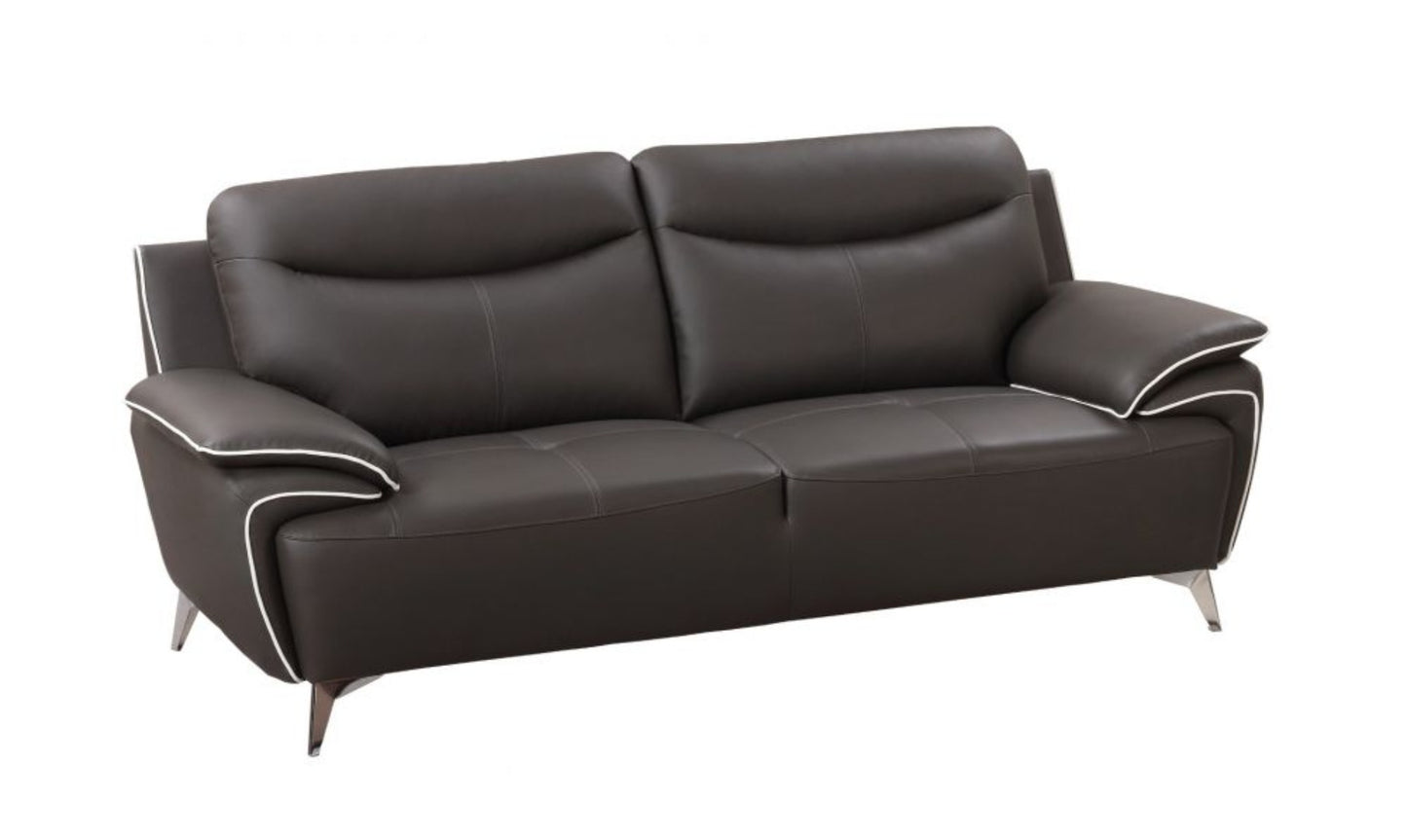 EK531 Leather Sofa Set