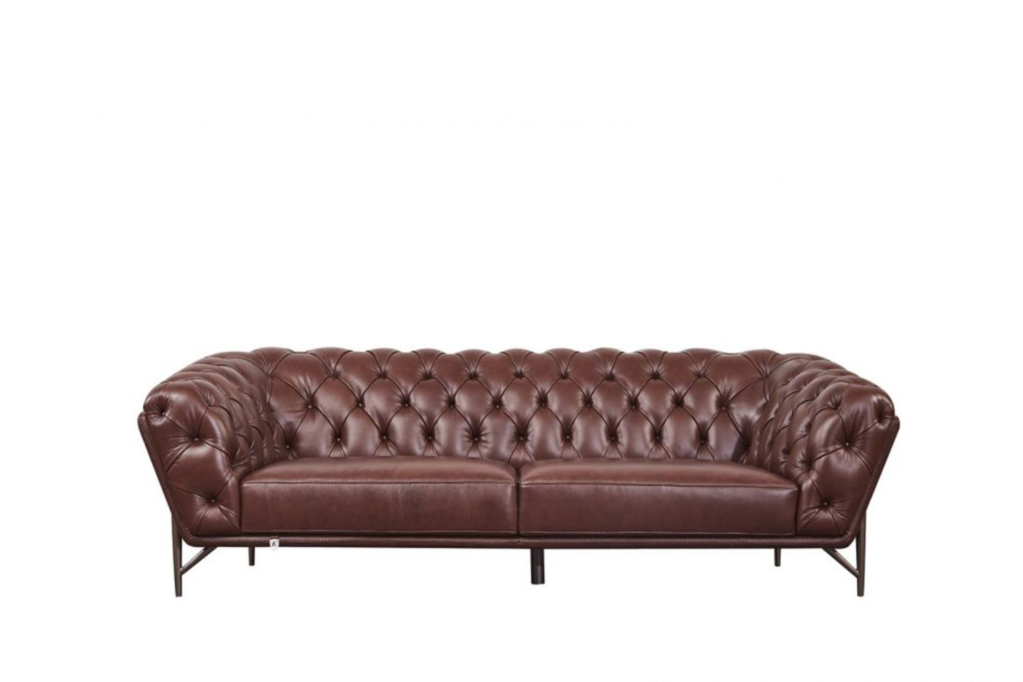 EK8009 Full Leather Sofa Set