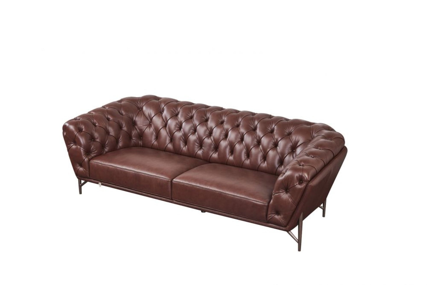 EK8009 Full Leather Sofa Set