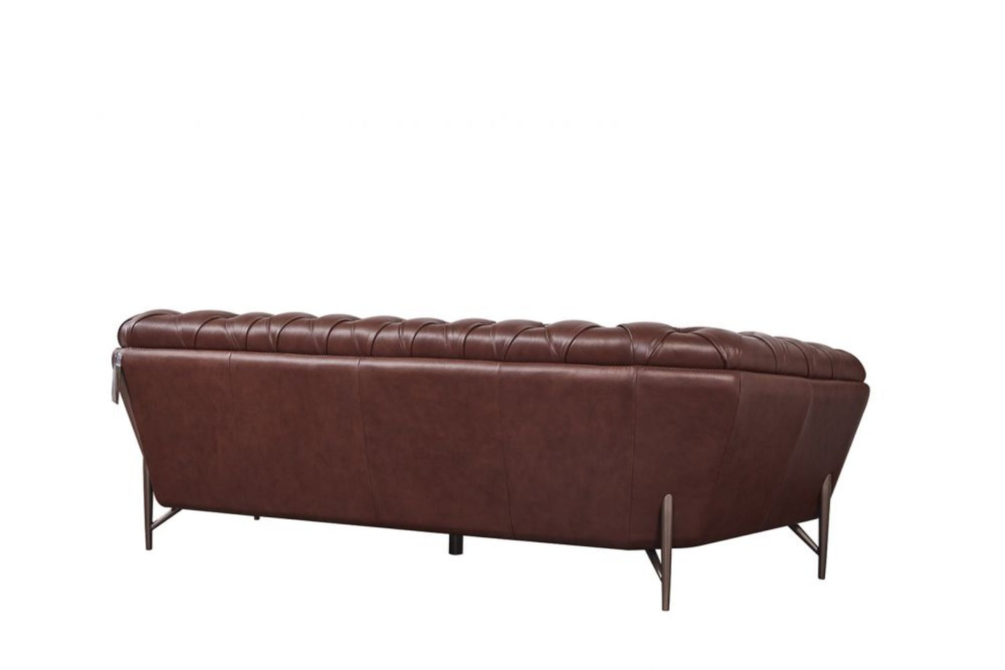 EK8009 Full Leather Sofa Set