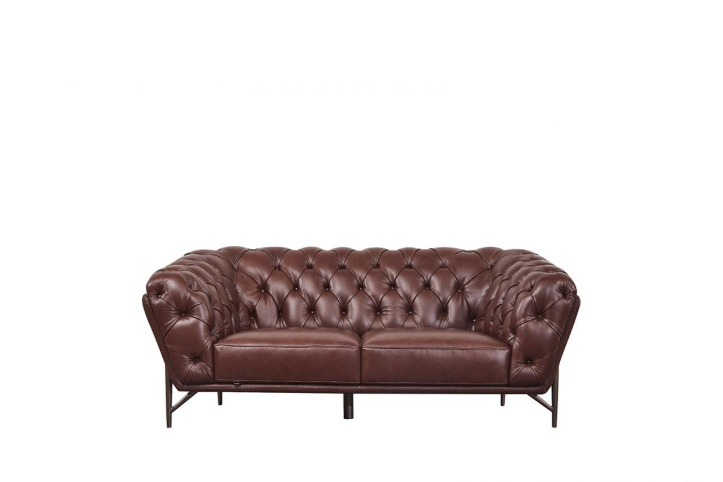 EK8009 Full Leather Sofa Set