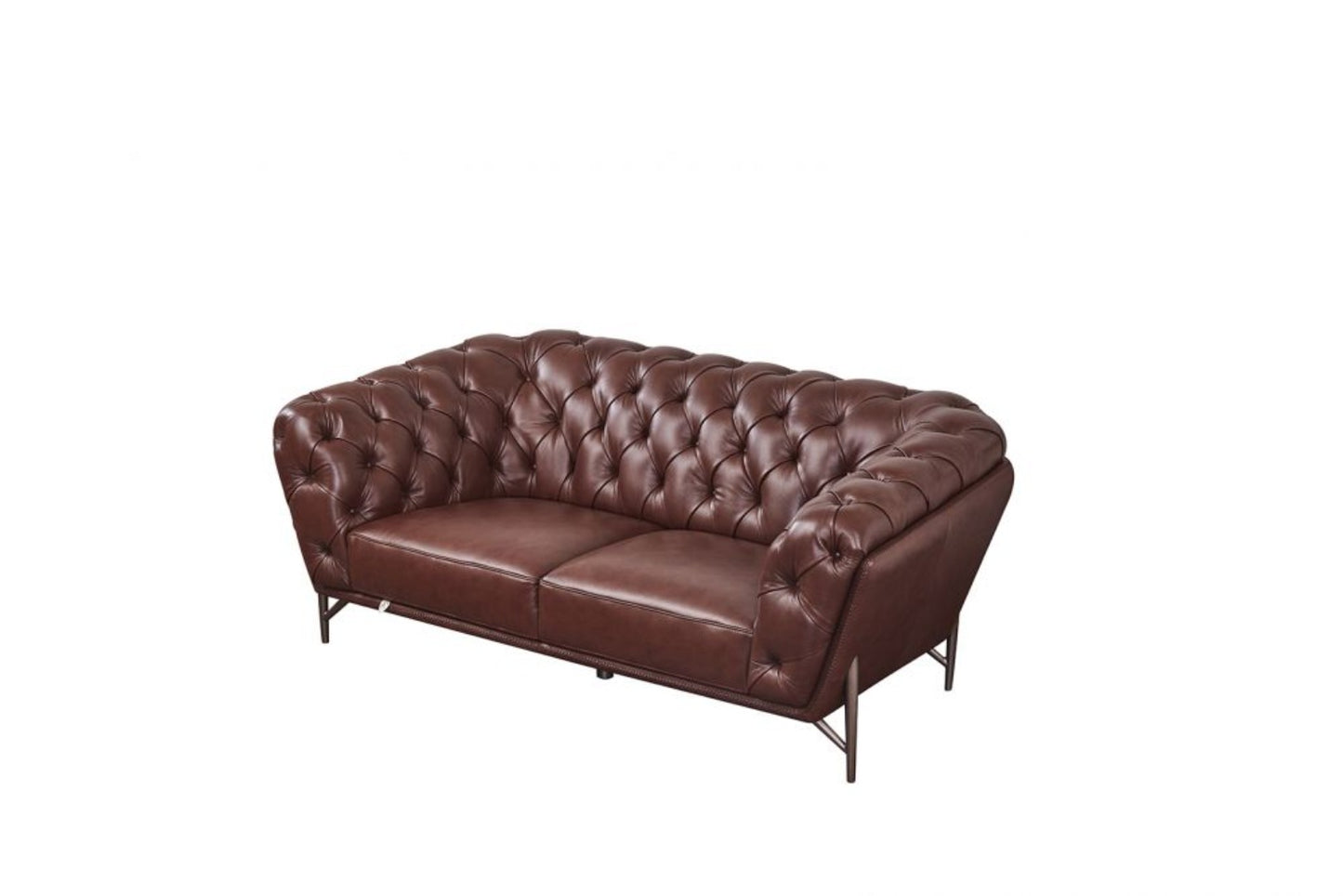 EK8009 Full Leather Sofa Set