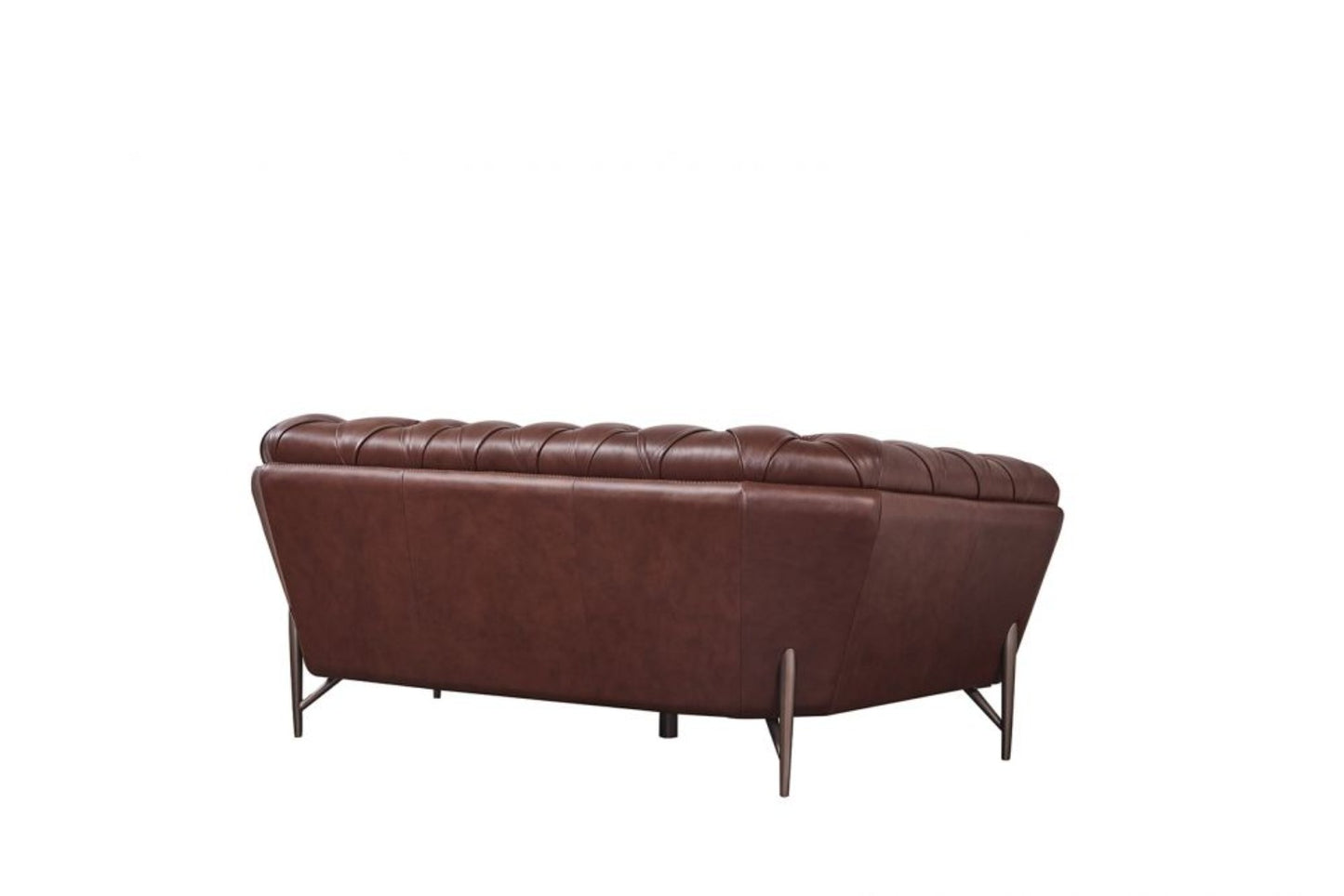 EK8009 Full Leather Sofa Set